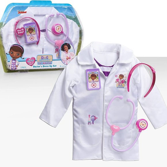Doc McStuffin's Doctor's Dress Up Set, by Just Play and Disney Junior - Picture 1 of 5